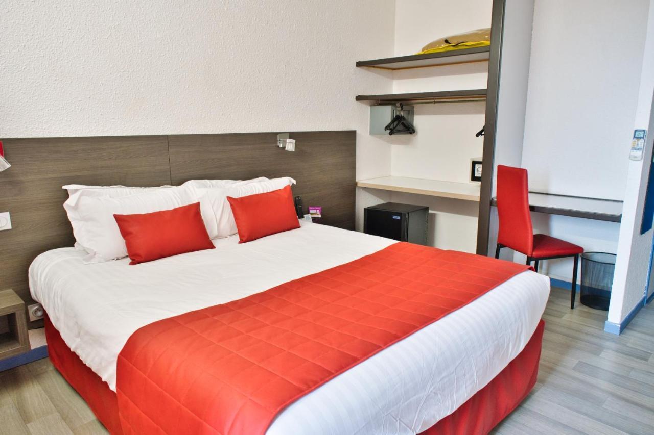 Cit'Hotel Des 2 Golfs Лёкат Экстерьер фото