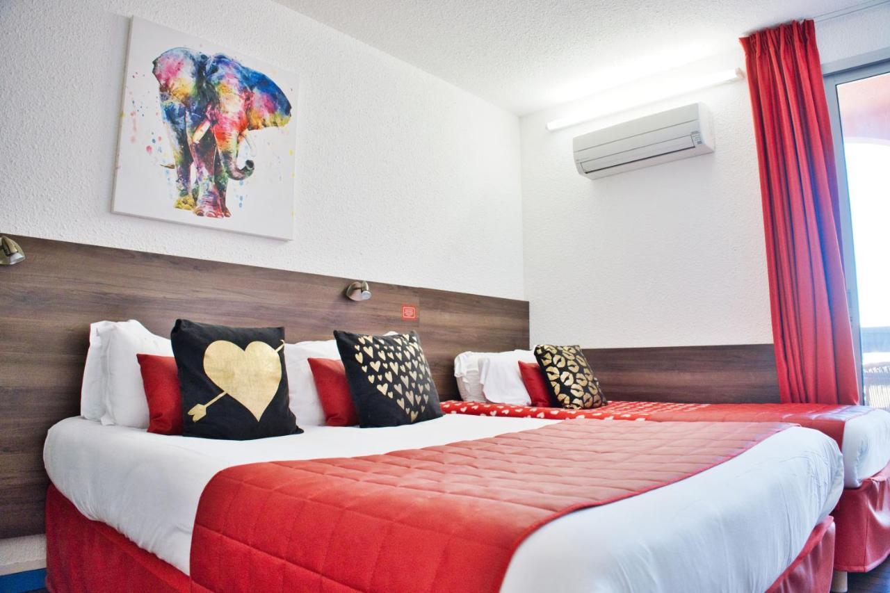 Cit'Hotel Des 2 Golfs Лёкат Экстерьер фото