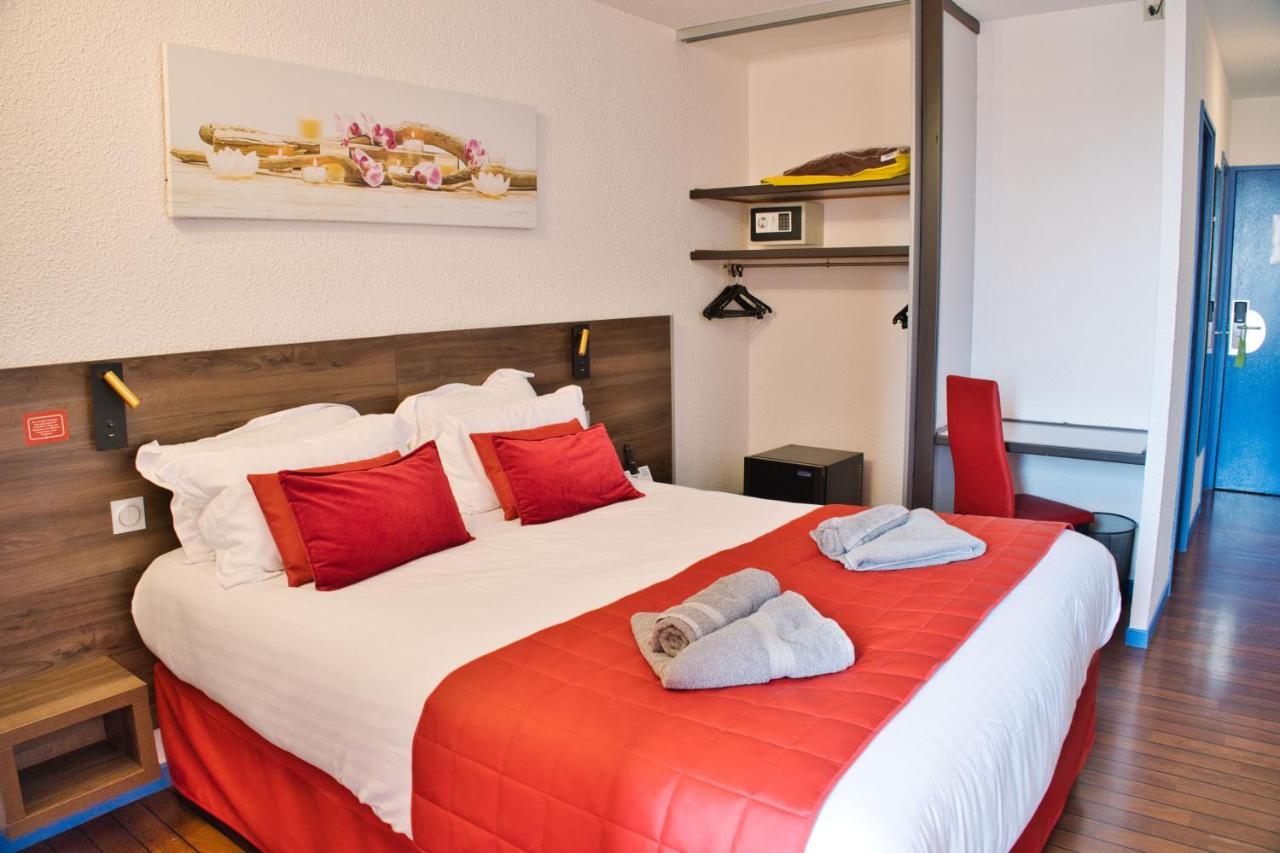 Cit'Hotel Des 2 Golfs Лёкат Экстерьер фото