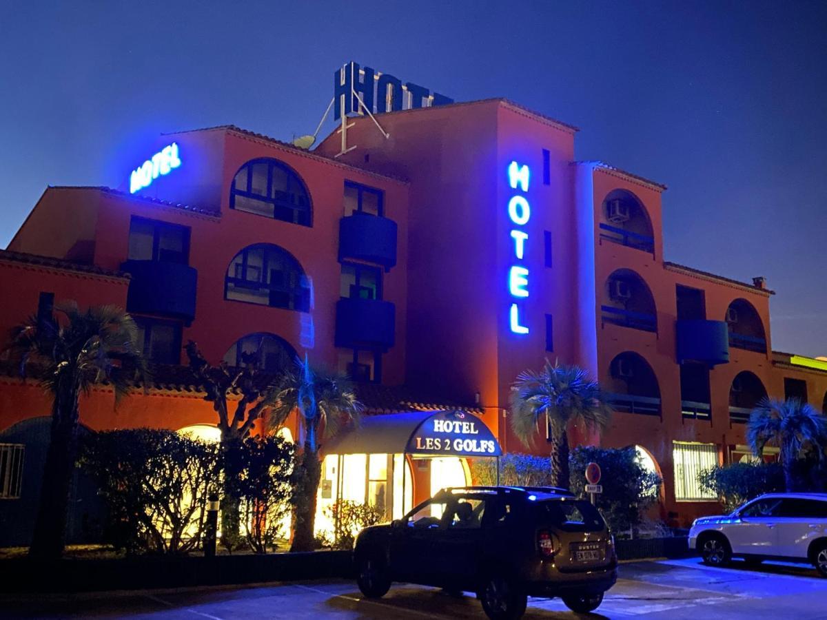Cit'Hotel Des 2 Golfs Лёкат Экстерьер фото